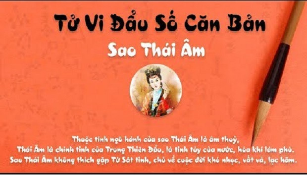 Luận bàn về Sao Thái Âm trong số 14 chính tinh