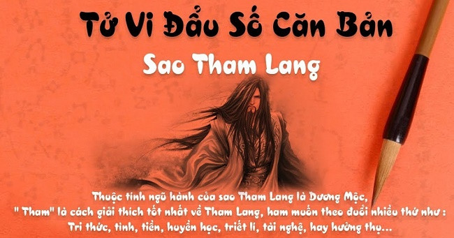 Luận bàn về Sao Tham Lang trong số 14 chính tinh