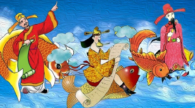Văn khấn cúng ông Công ông Táo