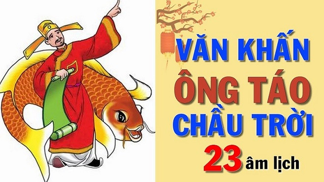 Văn khấn cúng ông Công ông Táo