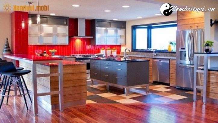 Cách đặt vị trí hướng bếp theo phong thủy mang tài lộc tới nhà