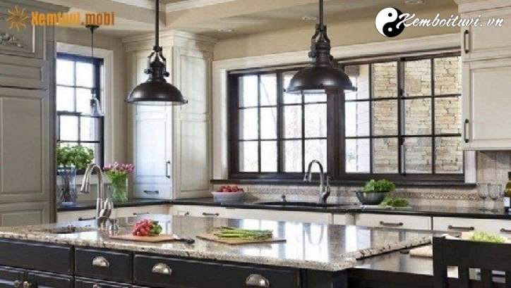 Bố trí phòng bếp hợp với phong thủy