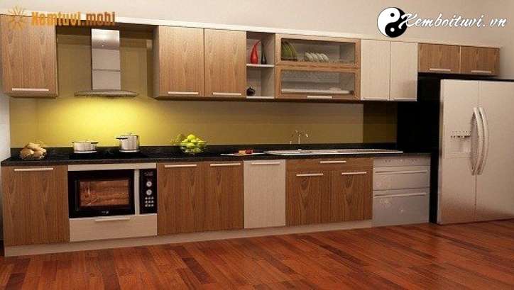 Thiết kế trang trí phòng bếp - nhà bếp theo phong thủy đẹp và tốt