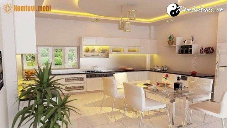 Xem phong thủy bếp theo tuổi ai?