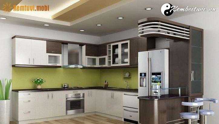 Phong thủy nhà bếp tuổi Hợi