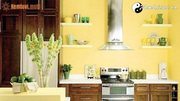 Xem phong thủy phòng bếp cho người mệnh Kim phát lộc