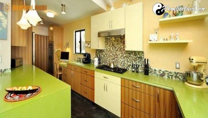 Phong thủy nhà bếp cho người mệnh Mộc