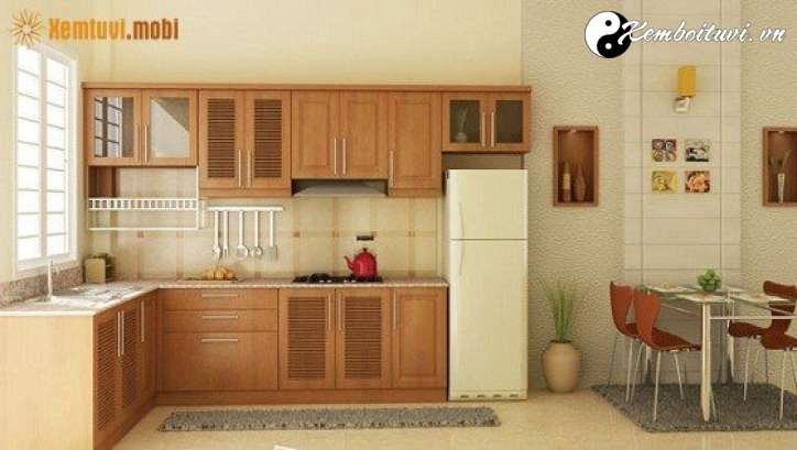 Bố trí phòng bếp cho người mệnh Thổ