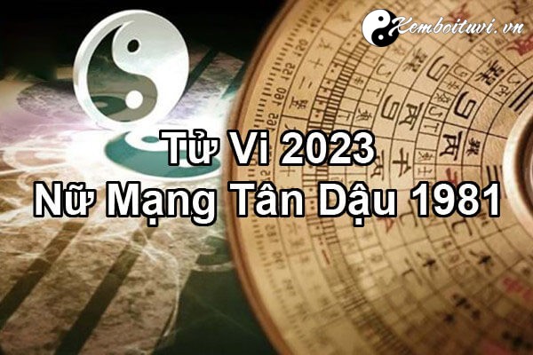 Tử Vi 2023 Tuổi Tân Dậu 1981 Nữ Mạng Tình Duyên Sự Nghiệp Tài Lộc