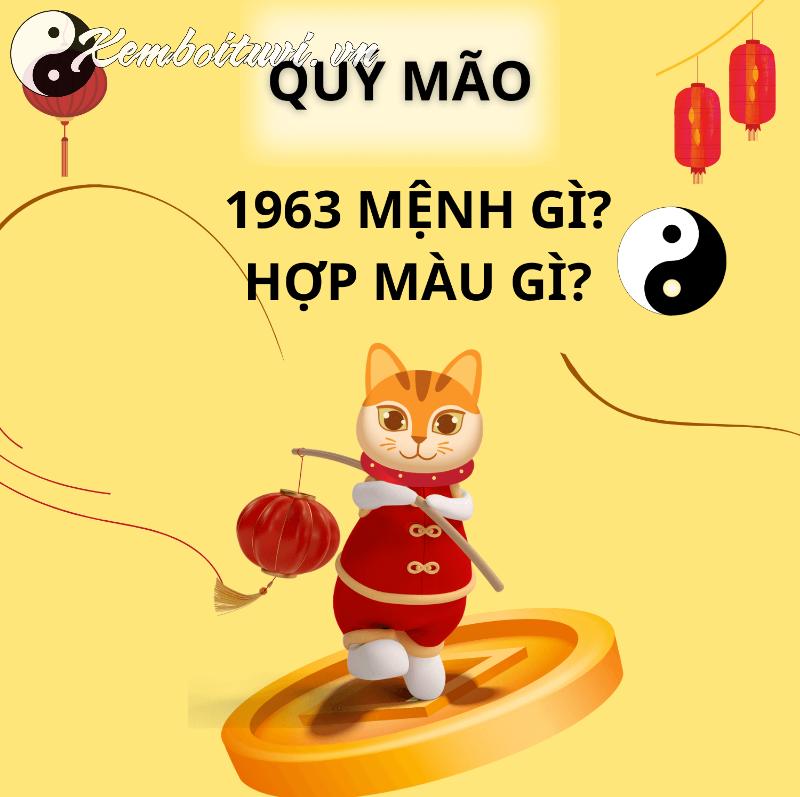 Khám Phá Bí Mật Màu Sắc Mang Lại Tài Lộc Cho Người Sinh Năm 1963