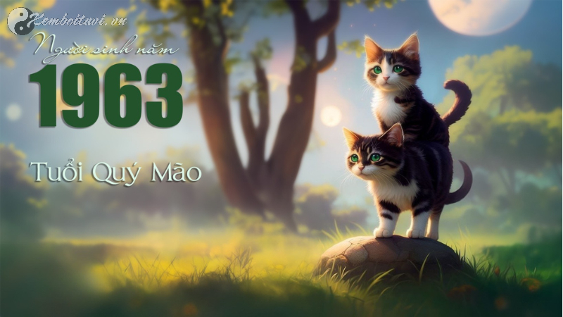 Sinh năm 1963 mệnh gì? Phân tích đầy đủ về phong thủy tuổi Quý Mão
