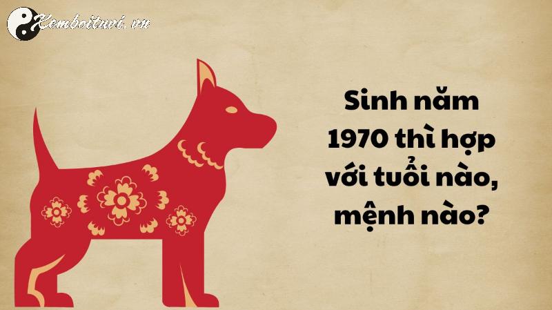 Sinh Năm 1970 Canh Tuất Mệnh Gì? Bí Ẩn Vận Mệnh Tuổi Chó