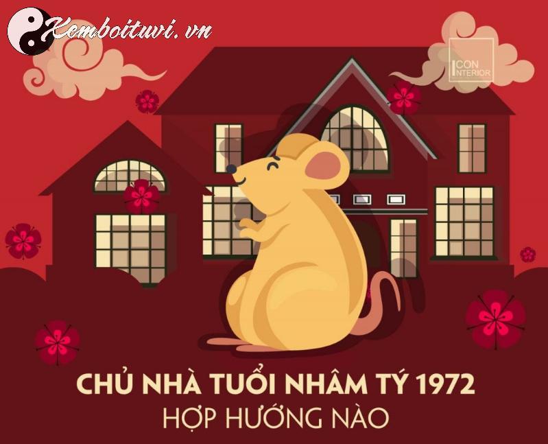 Khám Phá Hướng Nhà Hoàn Hảo Cho Người Sinh Năm 1972 - Bí Quyết Đổi Vận Ngay Hôm Nay