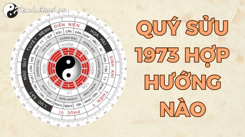 Người Sinh Năm 1973 Phải Biết Những Hướng Này Để Đón Tài Lộc Và Bình An