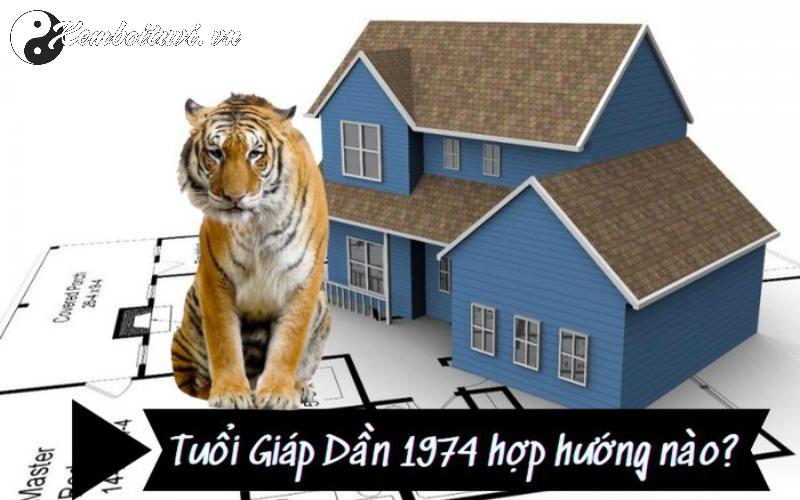 Khám Phá Bí Mật Hướng Nhà Hợp Phong Thủy Cho Người Sinh Năm 1974