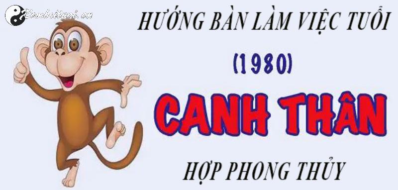 Bí Quyết Bố Trí Hướng Bàn Làm Việc Giúp Người Sinh Năm 1980 Thăng Tiến và Tài Lộc!