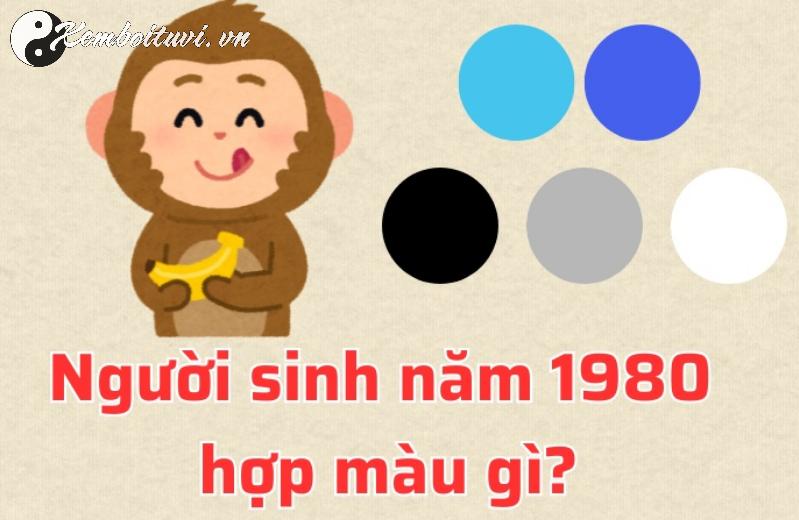 Khám Phá Màu Sắc Mang Lại Tài Lộc Và May Mắn Cho Tuổi Canh Thân 1980