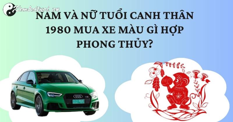 Người Sinh Năm 1980 Phải Biết Bí Mật Này Khi Mua Xe!