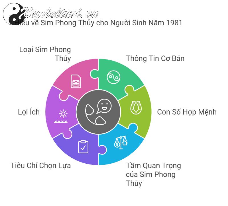 Người Sinh Năm 1981: Bí Mật Con Số May Mắn và Sim Phong Thủy Tài Lộc