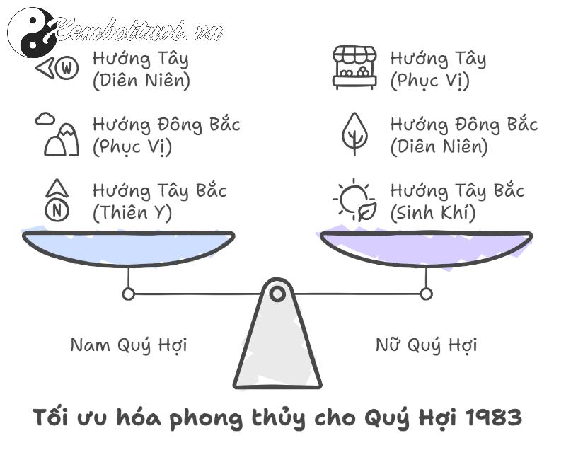 Khám Phá Hướng Nhà Mang Lại Tài Lộc Cho Người Sinh Năm 1983