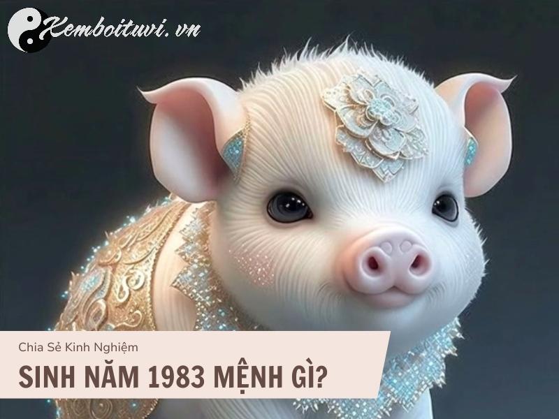 Khám Phá Bí Mật Con Số May Mắn Và Sim Phong Thủy Đặc Biệt Cho Người Sinh Năm 1983!