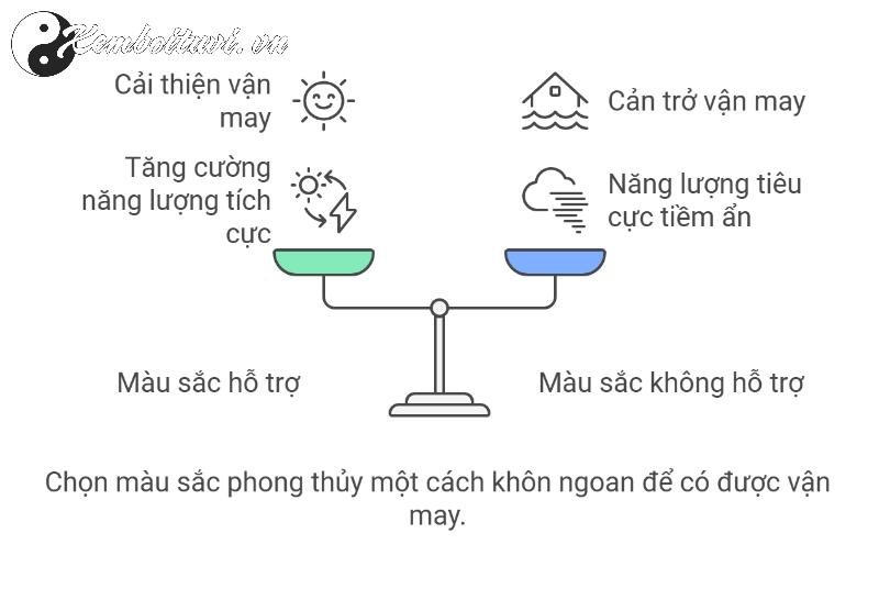 Người Sinh Năm 1986 Phải Biết: Màu Sắc Nào Mang Lại May Mắn Và Tài Lộc?