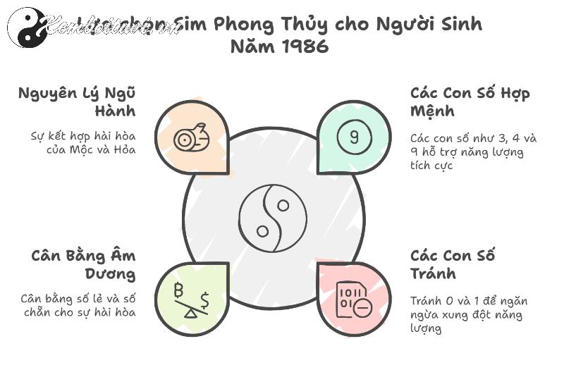 Người Sinh Năm 1986: Số May Mắn Nào Thay Đổi Vận Mệnh? Sim Phong Thủy Nào Mang Lại Tài Lộc