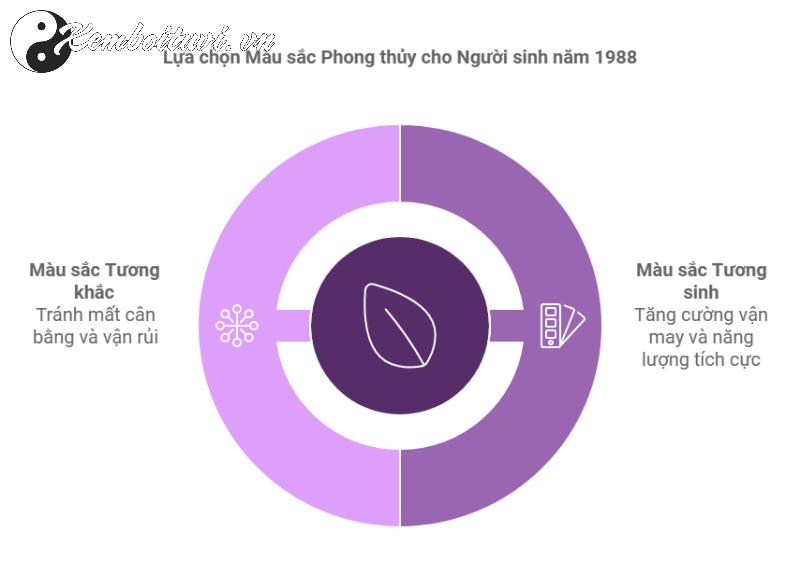 Khám Phá Màu Sắc May Mắn Cho Người Sinh Năm 1988: Bí Quyết Tăng Tài Lộc Và Vận May!