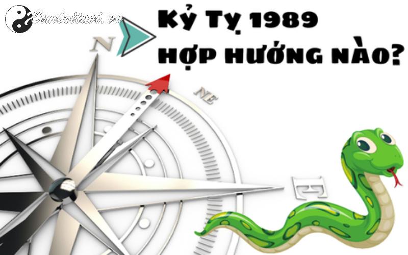 Sinh năm 1989 hợp hướng nào? Bí quyết phong thủy tối ưu cho tuổi Kỷ Tỵ