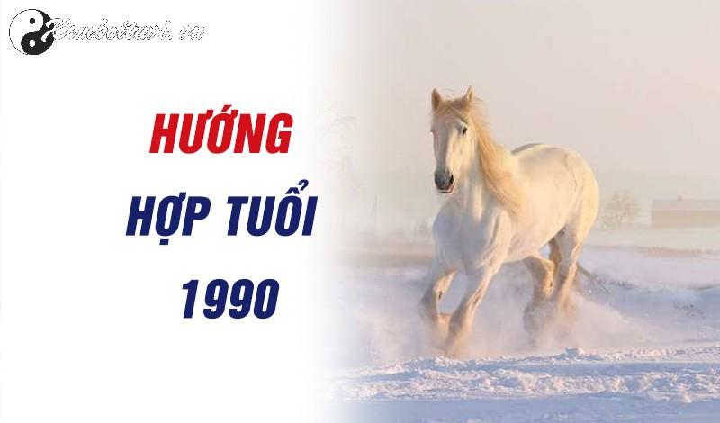 Sinh năm 1990 hợp hướng nào? Phân tích chi tiết từ góc độ phong thủy