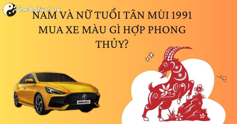 Sinh Năm 1991 Mua Xe Màu Gì Để Đón Tài Lộc Và Tránh Vận Rủi?