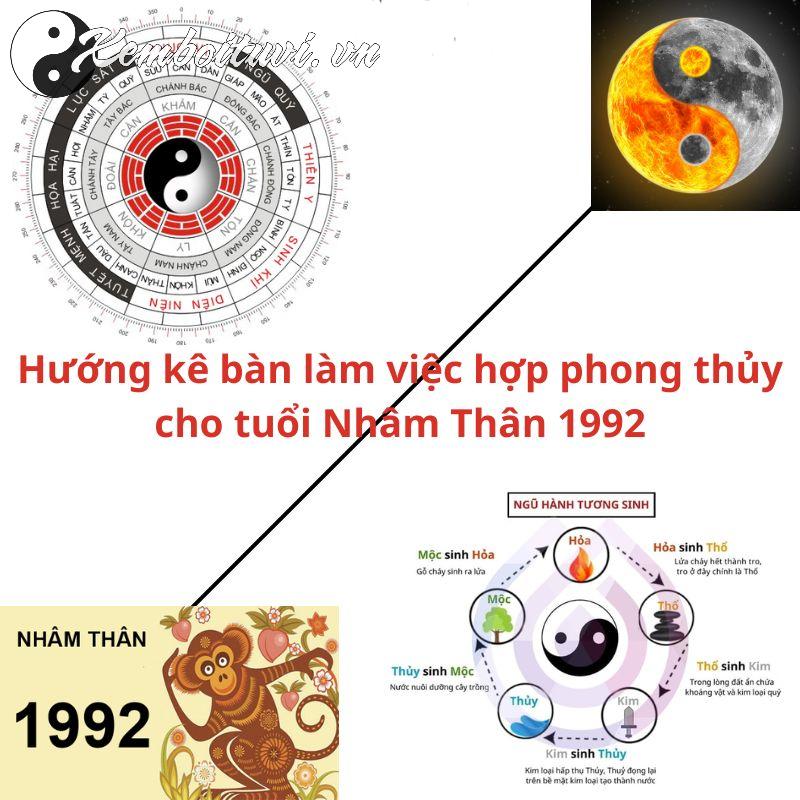 Khám Phá Bí Mật Hướng Bàn Làm Việc Tuổi Nhâm Thân 1992: Thu Hút Tài Lộc, Sức Khỏe Và Thành Công