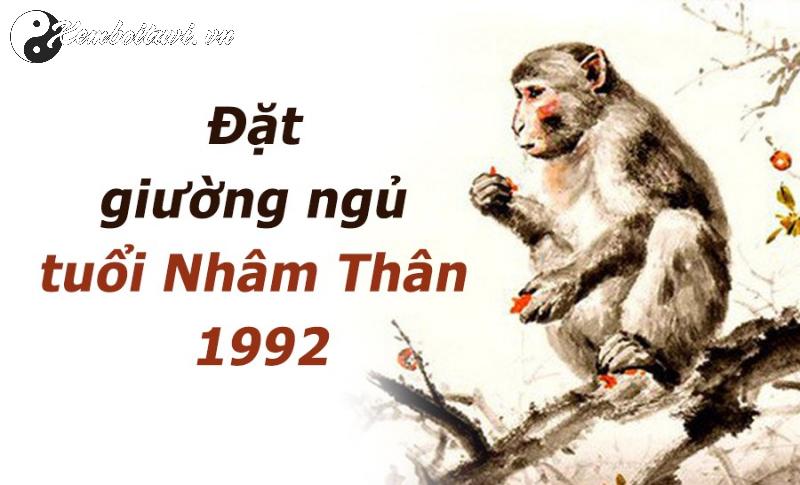 Hé Lộ Bí Quyết Kê Giường Ngủ Chuẩn Phong Thủy Cho Người Sinh Năm 1992