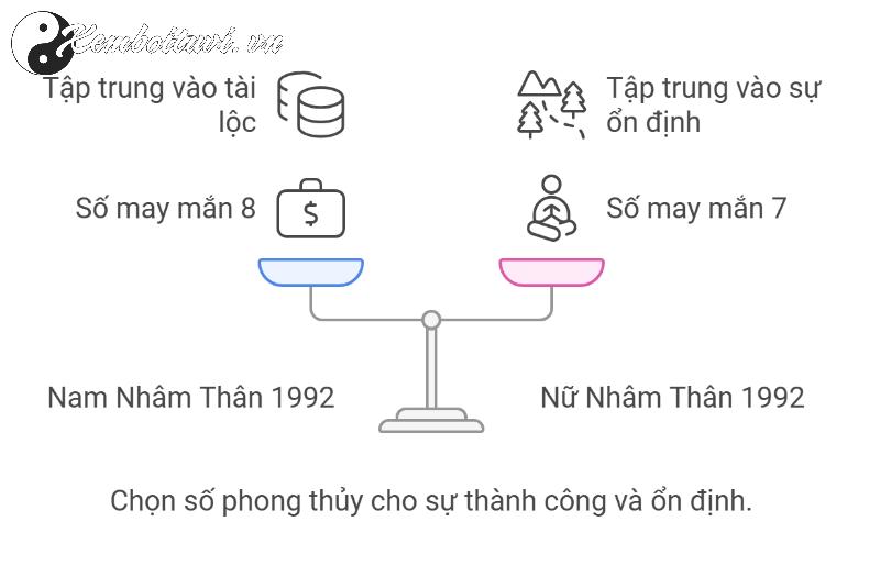 Sinh Năm 1992 Hợp Số Nào? Bí Quyết Chọn Sim Phong Thủy Tăng Tài Lộc