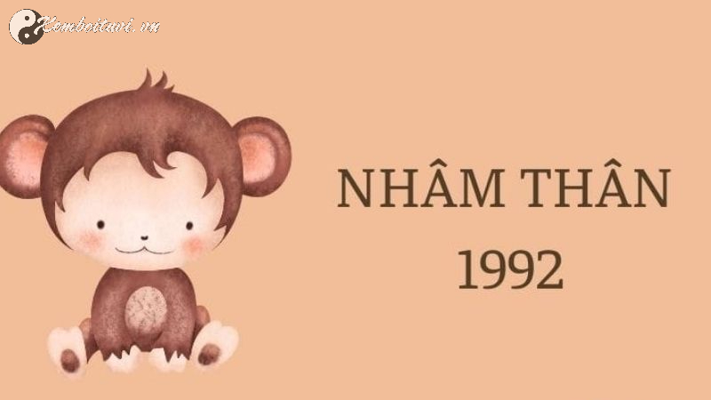 Sinh năm 1992 mệnh gì? Khám phá đầy đủ về người tuổi Nhâm Thân