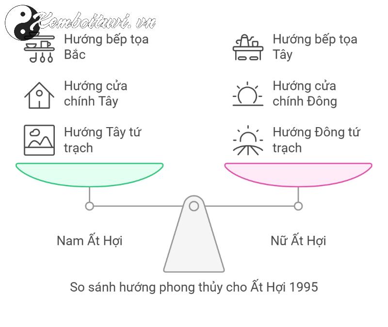 Bí Mật Phong Thủy: Người Sinh Năm 1995 Hợp Hướng Nào Để Đón Tài Lộc Và Bình An?