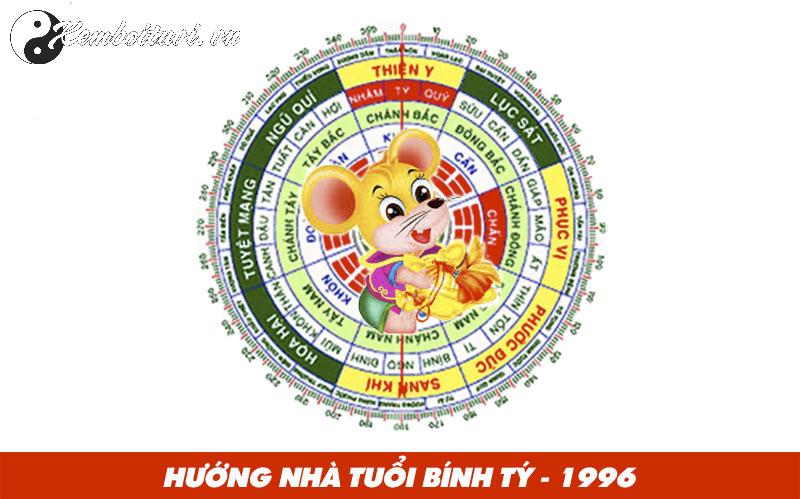 Bí Mật Hướng Nhà Tuổi Bính Tý 1996: Chọn Đúng Hướng, Đổi Đời Ngay Hôm Nay!