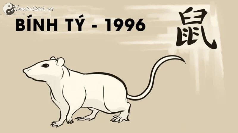 Sinh năm 1996 mệnh gì? Phân tích toàn diện về phong thủy tuổi Bính Tý