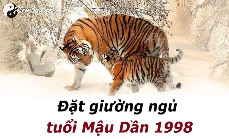 Khám Phá Hướng Kê Giường Ngủ Mang Lại Tài Lộc và Sức Khỏe Cho Người Sinh Năm 1998