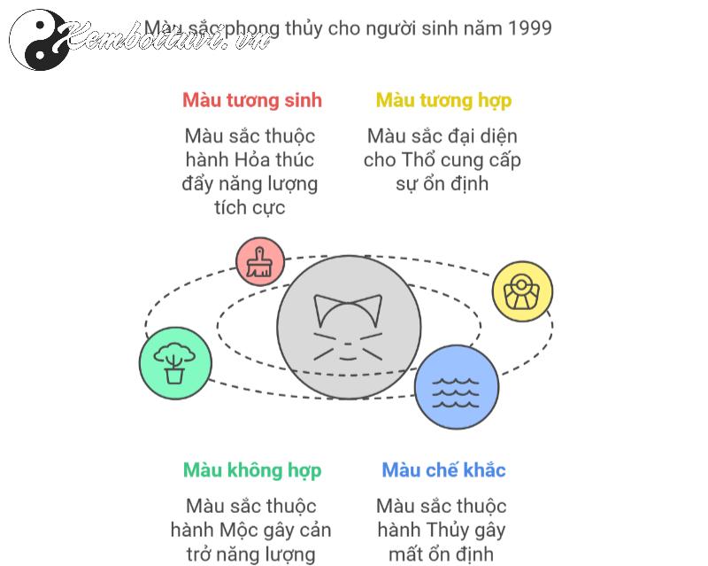 Người Sinh Năm 1999 Hợp Màu Gì Để Tăng Tài Lộc, May Mắn Và Tình Duyên