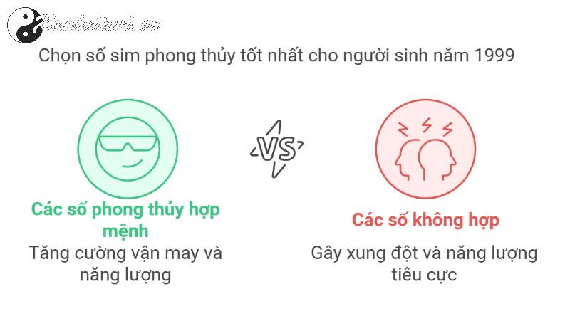 Số Nào Mang Tài Lộc Cho Người Sinh Năm 1999? Bí Mật Sim Phong Thủy Hợp Tuổi Kỷ Mão