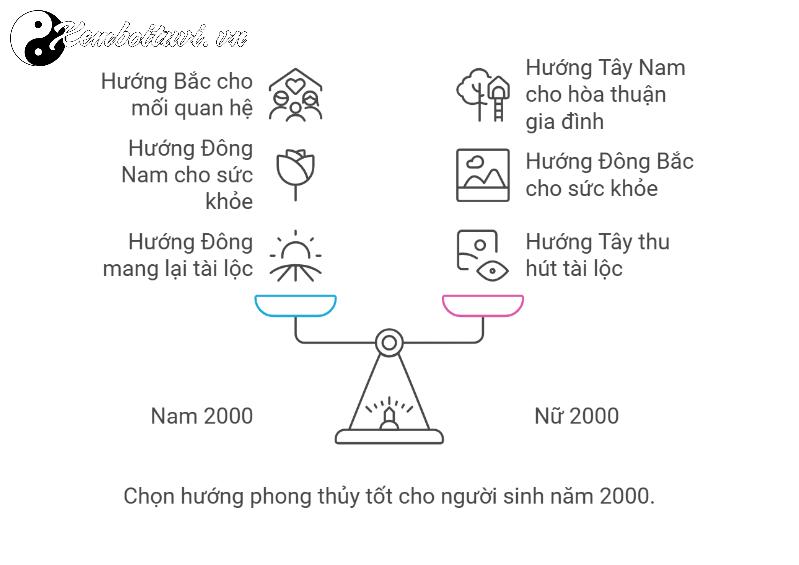 Sinh Năm 2000 Hợp Hướng Nào? Bí Quyết Chọn Hướng Nhà Thu Hút Tài Lộc Và Hạnh Phúc