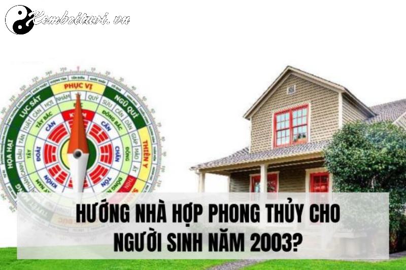 Sinh Năm 2003 Hợp Hướng Nào? Bí Quyết Phong Thủy Giúp Cuộc Sống Thịnh Vượng