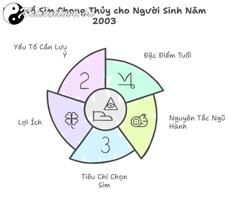 Khám Phá Con Số May Mắn Cho Người Sinh Năm 2003: Bí Quyết Chọn Sim Phong Thủy Chuẩn Nhất