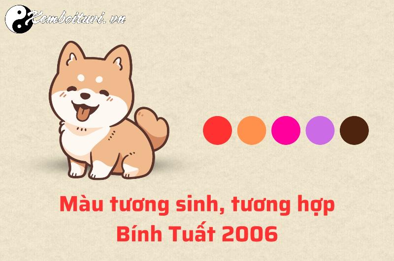 Khám Phá Bí Mật Màu Sắc Mang Lại May Mắn Cho Người Sinh Năm 2006!