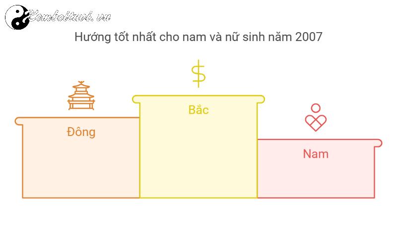 Sinh Năm 2007 Hợp Hướng Nào? Bí Mật Phong Thủy Giúp Tuổi Đinh Hợi Phát Tài, Phát Lộc!