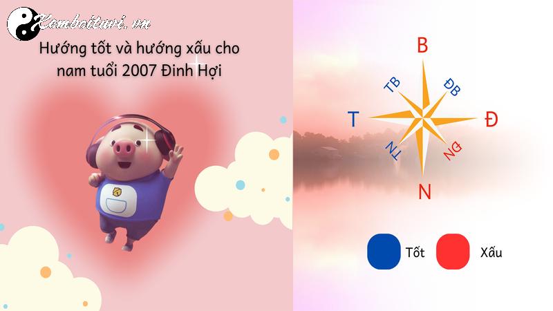 Sinh Năm 2007 Hợp Hướng Nào? Bí Mật Phong Thủy Giúp Tuổi Đinh Hợi Phát Tài, Phát Lộc!