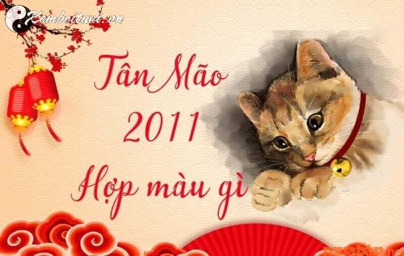 Sinh Năm 2011 Hợp Màu Gì? Khám Phá Bí Mật Màu Sắc Để Thu Hút May Mắn Và Tài Lộc!