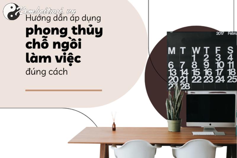 Bật Mí Cách Chọn Hướng Bàn Làm Việc Giúp Người Sinh Năm 2011 Giàu Sang Và Thành Công!