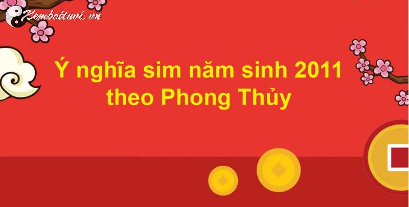 Sinh Năm 2011 Hợp Số Nào? Bí Quyết Chọn Sim Phong Thủy Hút Tài Lộc Và Vận May!